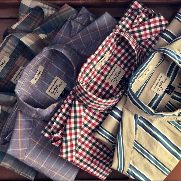 4 J Crew Men’s Classic XS Shirts - Picture 4 of 4